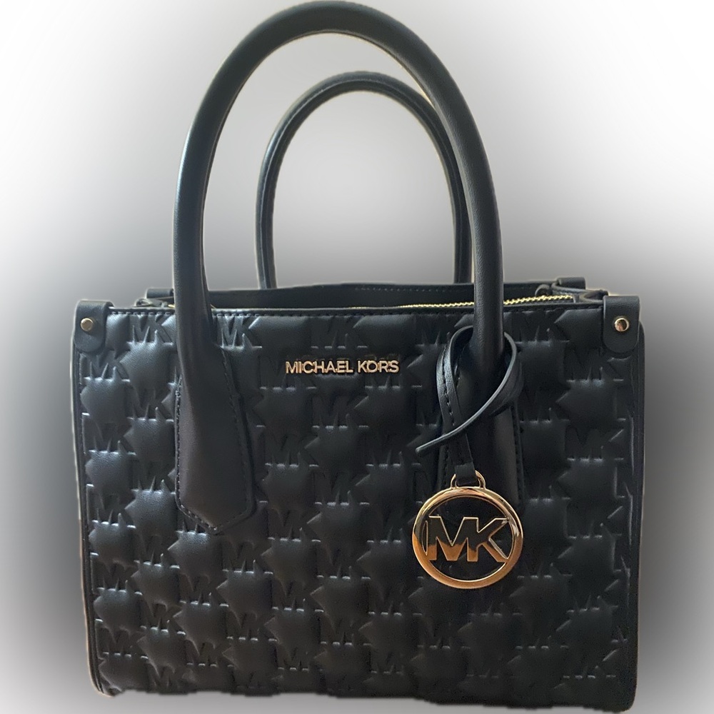 Michael Kors Maple SM Satchel Black